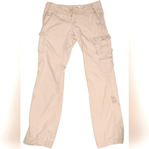 Old Navy Sz 0, Khaki Cargo Pants